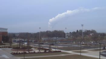 Weather camera view of Pope John Paul II HS.
