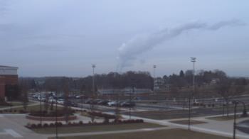 Weather camera view of Pope John Paul II HS.