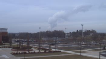Weather camera view of Pope John Paul II HS.