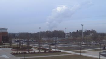 Weather camera view of Pope John Paul II HS.