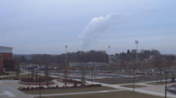 Weather camera view of Pope John Paul II HS.
