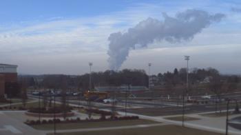 Weather camera view of Pope John Paul II HS.