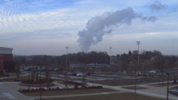 Weather camera view of Pope John Paul II HS.