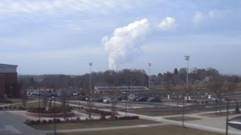 Weather camera view of Pope John Paul II HS.