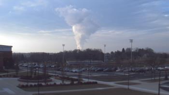 Weather camera view of Pope John Paul II HS.