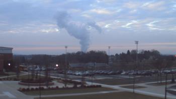 Weather camera view of Pope John Paul II HS.