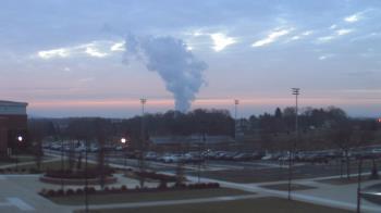 Weather camera view of Pope John Paul II HS.