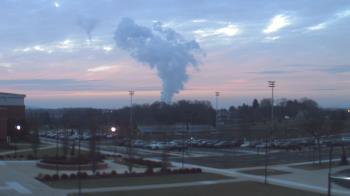 Weather camera view of Pope John Paul II HS.