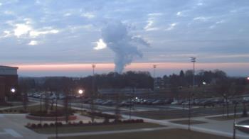 Weather camera view of Pope John Paul II HS.