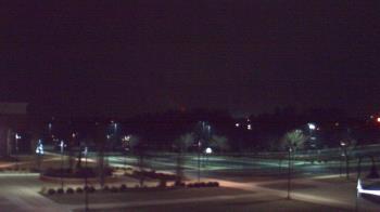 Weather camera view of Pope John Paul II HS.