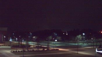Weather camera view of Pope John Paul II HS.