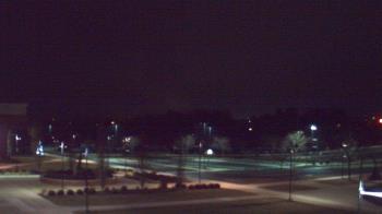 Weather camera view of Pope John Paul II HS.