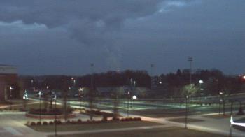 Weather camera view of Pope John Paul II HS.