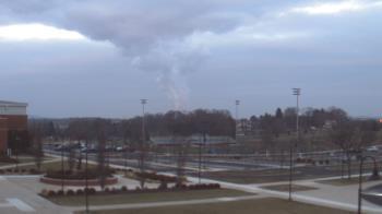 Weather camera view of Pope John Paul II HS.