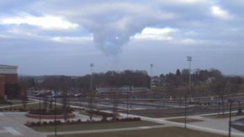 Weather camera view of Pope John Paul II HS.