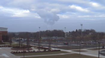 Weather camera view of Pope John Paul II HS.