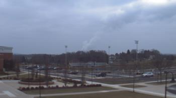 Weather camera view of Pope John Paul II HS.