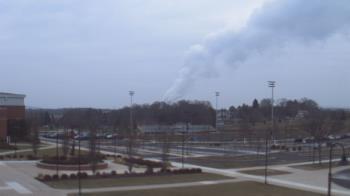 Weather camera view of Pope John Paul II HS.