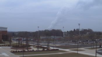 Weather camera view of Pope John Paul II HS.