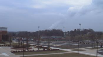 Weather camera view of Pope John Paul II HS.
