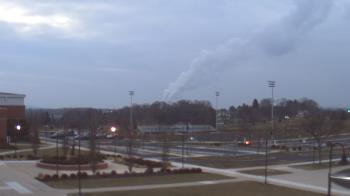 Weather camera view of Pope John Paul II HS.