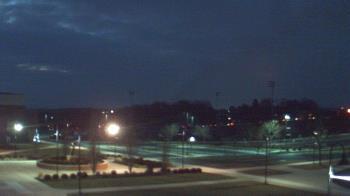 Weather camera view of Pope John Paul II HS.