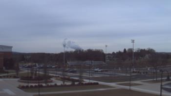 Weather camera view of Pope John Paul II HS.