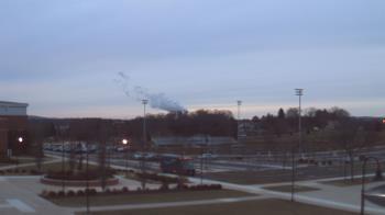Weather camera view of Pope John Paul II HS.