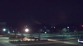 Weather camera view of Pope John Paul II HS.