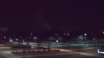 Weather camera view of Pope John Paul II HS.