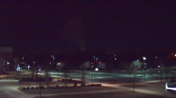 Weather camera view of Pope John Paul II HS.