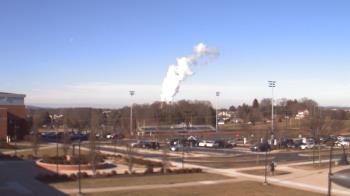 Weather camera view of Pope John Paul II HS.