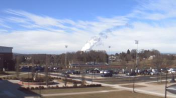 Weather camera view of Pope John Paul II HS.