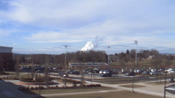 Weather camera view of Pope John Paul II HS.