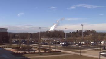 Weather camera view of Pope John Paul II HS.