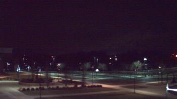 Weather camera view of Pope John Paul II HS.