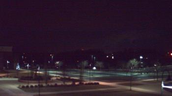 Weather camera view of Pope John Paul II HS.