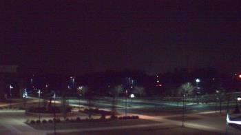 Weather camera view of Pope John Paul II HS.
