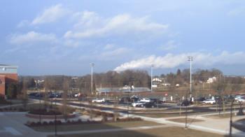 Weather camera view of Pope John Paul II HS.
