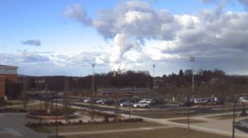 Weather camera view of Pope John Paul II HS.