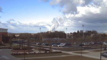 Weather camera view of Pope John Paul II HS.