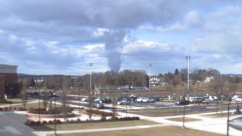 Weather camera view of Pope John Paul II HS.