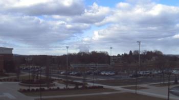 Weather camera view of Pope John Paul II HS.