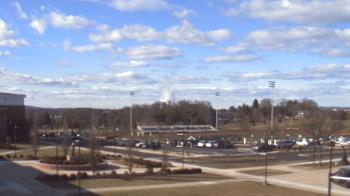 Weather camera view of Pope John Paul II HS.