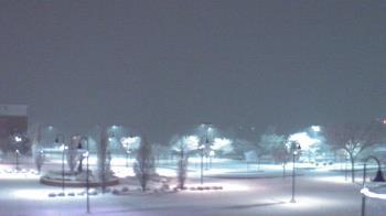 Weather camera view of Pope John Paul II HS.