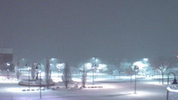 Weather camera view of Pope John Paul II HS.