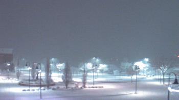 Weather camera view of Pope John Paul II HS.