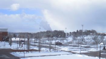 Weather camera view of Pope John Paul II HS.