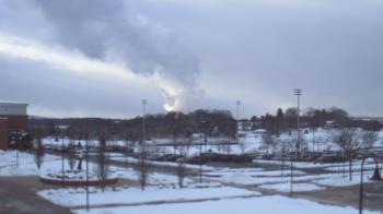 Weather camera view of Pope John Paul II HS.