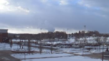 Weather camera view of Pope John Paul II HS.